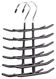 Organize It All 1338-6 Tie Belt Valet Hanger (2pack)