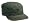 Olive Drab w/ Red Star without pin