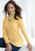 Jessica London Plus Size Ribbed Cotton Turtleneck Sweater
