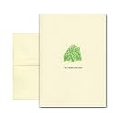 Sympathy Cards - Willow, box of 10 cards and envelopes