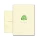 Sympathy Cards - Willow, box of 10 cards and envelopes