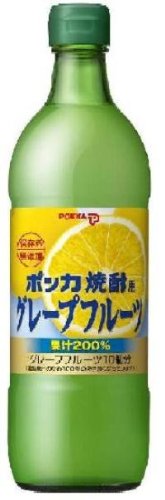 焼酎用グレープフルーツ 600ml
