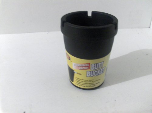 BUTT BUCKET EXTINGUISHING ASHTRAY
