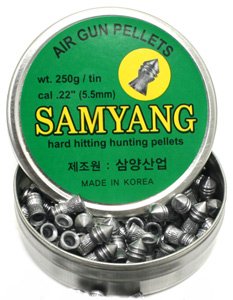 Eun Jin .22 Cal, 32 Grains, Pointed, 100/Tin
