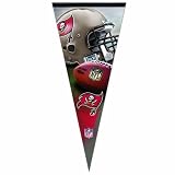Tampa Bay Buccaneers Premium Pennant (17x40-Inch)