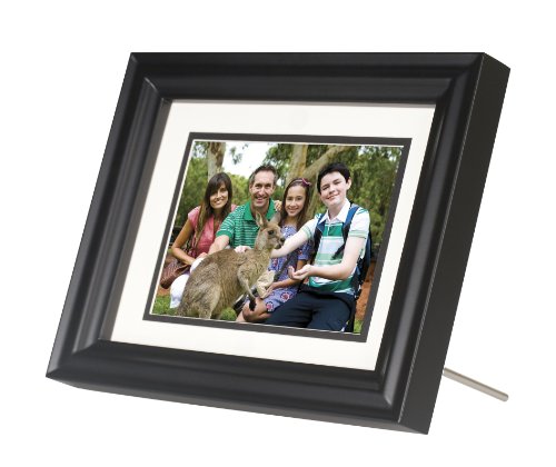 HP 7-Inch Digital Photo Frame, Black