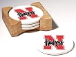 University of Nebraska Huskers Coasters University of Nebraska Huskers Coasters