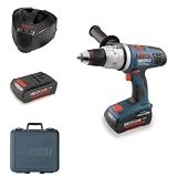 Bosch 18636-03 120V 36V Litheon Hammer Drill Driver w/ 2 Slimpack Batteries