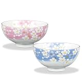 九谷焼 夫婦茶碗 金箔花の舞