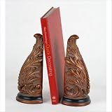 Set Of 2 Baroque Bookends - 8