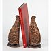 Set Of 2 Baroque Bookends - 8"