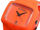 ニクソン NIXON プレイヤー THE PLAYER ラバー RUBBER オレンジ･橙（文字盤カラー） A139211 メンズ ウォッチ 腕時計 A139-211A139-211の画像