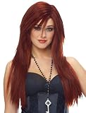 Hayley Williams Sleek Red Wig