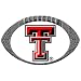 Texas Tech Red Raiders NCAA Football One Inch Lapel Pin