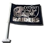Oakland Raiders Car Flag