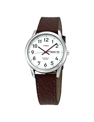 Timex T20041 Reader Brown Leather