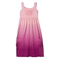 Girls' Mossimo Supply Co. Sleeveless Pocket Front Dress - Pink
