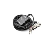Hosa 50 6x2 Sub Snake