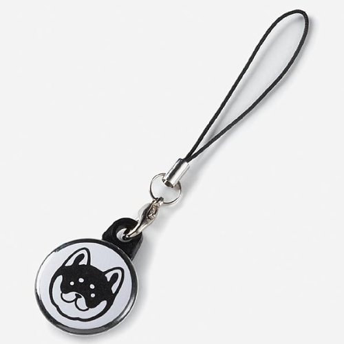 黒柴印　和んこ堂（WANKODO） ストラップ（マーク） レディス