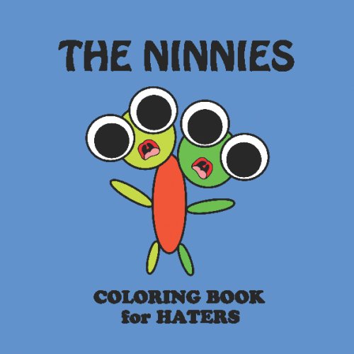 the ninnies coloring book for haters