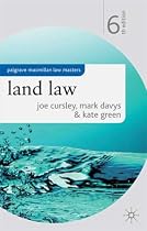 Land Law (Palgrave Macmillan Law Masters)