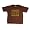 Dogwood - Boys Short Sleeve T-Rex Tee Shirt, Brown (Size 6)