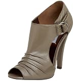 Steve Madden Women's Daanger Pump,Grey Leather,9 M US