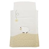 Cradle Sheet & Comforter Set - Counting Sheep