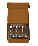 Produkt-Bild: Alessi AM19CUSET Espressol&ouml;ffel Geschenkverpackung 6 Set