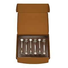 Alessi AM19CUSET Espressol�ffel Geschenkverpackung 6 Set