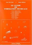 Revue Combre  / Le Guide Formation Musicale - Volume 4 : 4e anne - Prparatoire II