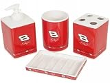 Nascar #8 Earnhardt Jr Bath Accessories Set