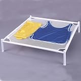 Sweater Air Dryer Clothes Rack Extra Large Stackable SET of 3 (27sq x 5H ea) by Whitney Design