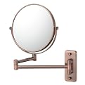 Double Arm Wall Mirror 5x/1x