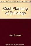 Cost planning of buildings