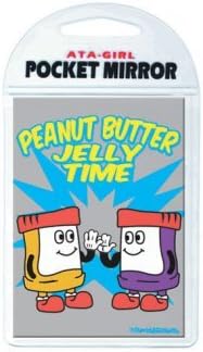 David & Goliath Peanut Butter Jelly Time Pocket Mirror 50786