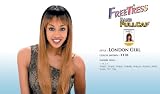 Freetress Equal Band Full Cap London Girl #2 Dark Brown