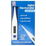 Rite Aid Digital Thermometer, Large Display, 1 ct