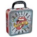THE Rolling Stones Mick Jagger Tin Tote LunchBox Lunch Box