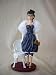 NOSTALGIC Barbie Series �m�X�^���W�b�N�@�o�[�r�[ ���~�e�b�h�G�f�B�V���� 9504