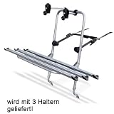 Produkt-Bild: Hecktr&auml;ger LOGIC Fahrradtr&auml;ger 3 Fahrr&auml;der CLIP-ON-System mit Schienen