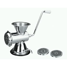 Lacor-60329-3 DISC ST.STEEL MEAT MINCER 4-5-8 MM.