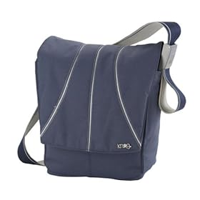  Knog Franks Dog Portrait Messenger Bag (Blue/Grey)