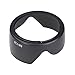 OBOSS EW-73B Lens Hood for Canon 60D 600D 650D 550D 7D EF-S 17-85mm 18-135mm Lens