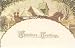 B. Shackman & Co. Christmas Card - Church, Horse & Sleigh Pulldown Card