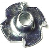 5mm-0.80 x 8mm T-Nut (10 pieces)