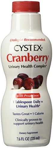 Cystex Liquid Complex Cranberry, 7.6 Oz (Pack of 3) by DSE HealthCare