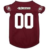 Hunter MFG San Francisco 49ers Dog Jersey, Large