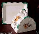 c1890 Ludwig Wessel Poppelsdorf Bonn Cheese Dish