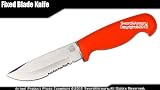 Mastiff Fixed Blade Dagger Field Serrated Hunting Knife with Sheath